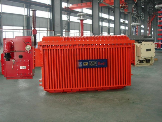 盐池KBSG系列矿用隔爆型干式变压器