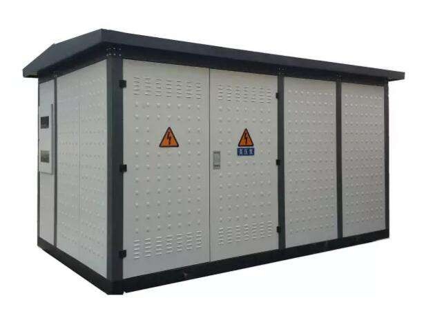 盐池10KV户外箱式变压器