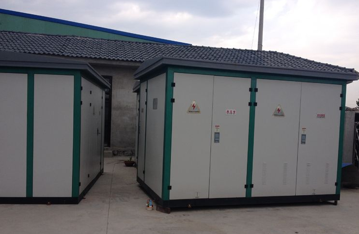 盐池1250KVA箱式变压器